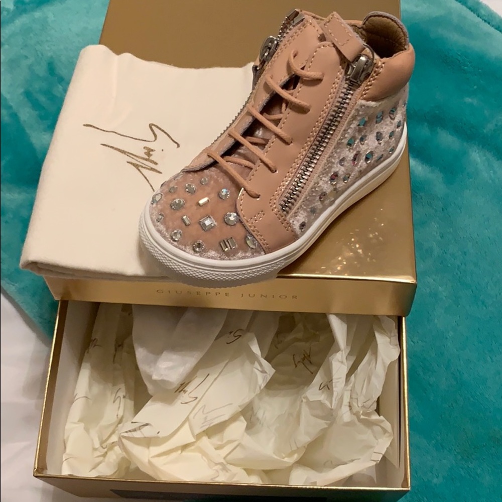 Brand new Giuseppe junior girls sneakers. Original